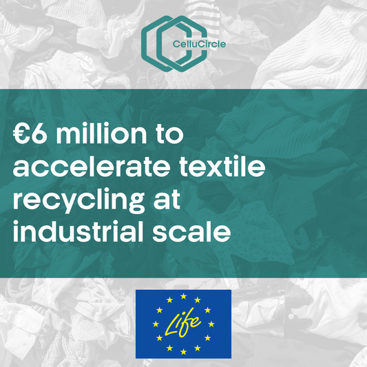 €6 million to accelerate the next generation of circular materials