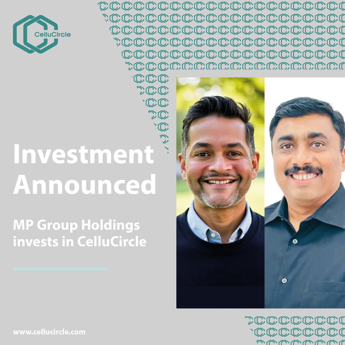 MP Group Holdings invests in CelluCircle to accelerate circular textile innovation