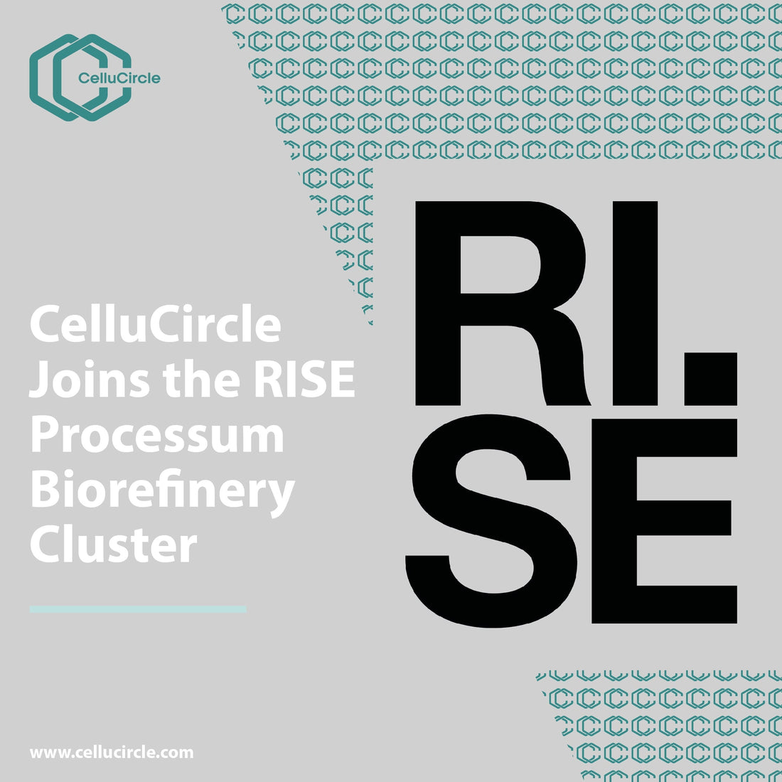 CelluCircle joins the RISE Processum Biorefinery Cluster