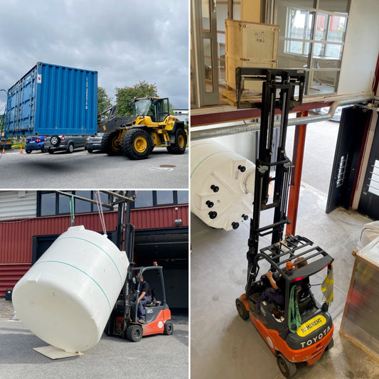 CelluCircle’s New Pilot Facility Takes Shape in Täby