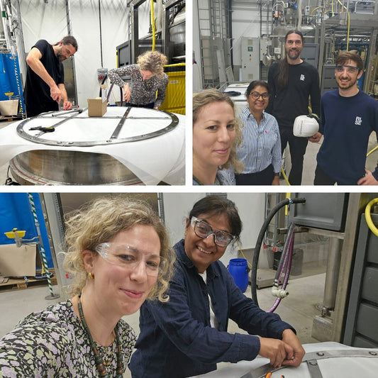 Advancing Our Scale-Up with RISE Processum in Höga Kusten / Örnsköldsvik