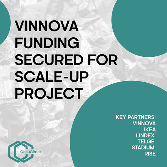 Vinnova Funding Secured for Scale-Up Project