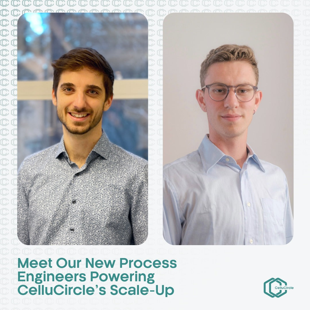 Meet Our New Process Engineers Powering CelluCircle’s Scale-Up